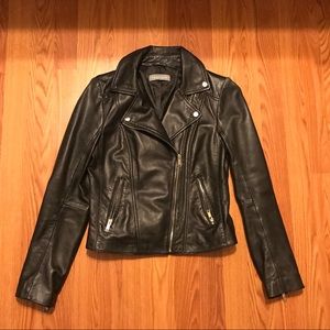 Bagatelle Genuine Leather Moto Jacket